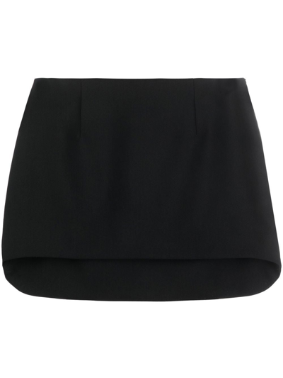 Ambush Low-rise Mini Skirt In Black