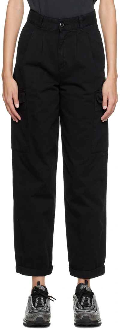 Carhartt Black Collins Trousers