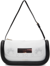 JW ANDERSON WHITE & BLACK BUMPER CASSETTE BAG