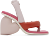 MARSHALL COLUMBIA SSENSE EXCLUSIVE PINK YUME YUME EDITION LOVE HEELS