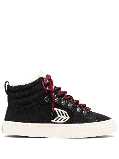 Cariuma Caturi High-top Sneakers In Black