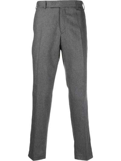 Pt Torino Straight-leg Tailored Trousers In 灰色