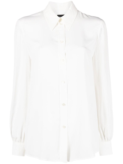 Boutique Moschino Long-sleeve Dress Shirt In White