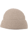 OUR LEGACY RIBBED-KNIT BEANIE