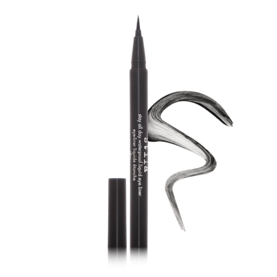 Stila Stay All Day Waterproof Liquid Eye Liner (0.016 Fl. Oz.) In Carbon Black