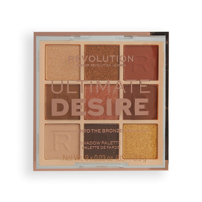 Makeup Revolution Ultimate Desire Shadow - Palette Into The Bronze