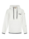 Moncler Genius Frgmt Cotton Hoodie In White
