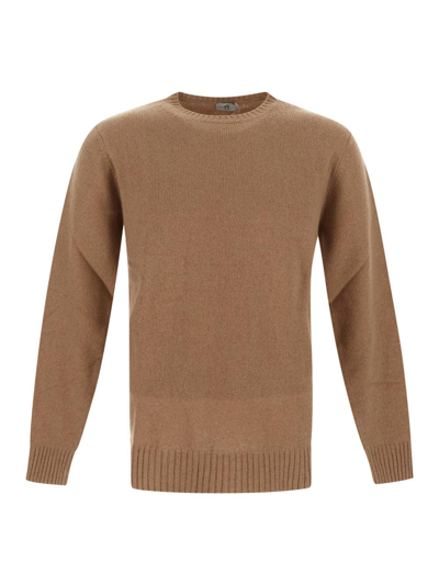 Rifò Romeo Knit Sweater In Beige