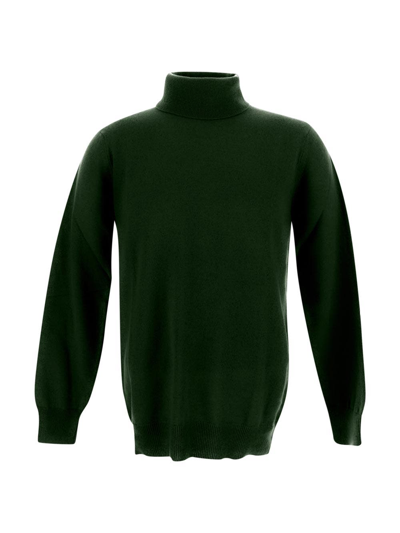 Rifò Alberto Knit Jumper In Green