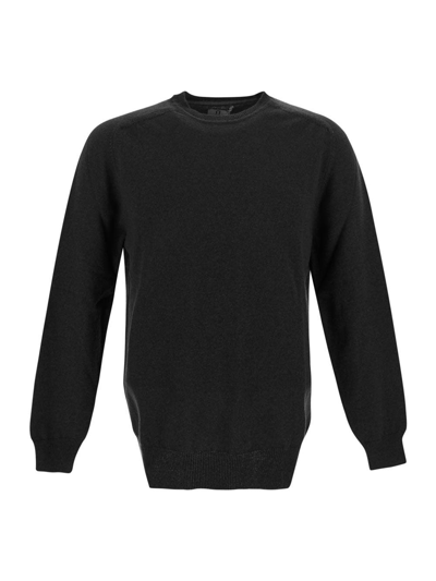 Rifò Marino Knit Sweater In Black