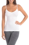 Body Beautiful Seamless Slimming Camisole In White