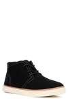 Reserve Footwear Petrus Mid Sneaker In Black