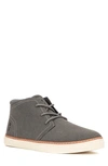 Reserve Footwear Petrus Mid Sneaker In Grey