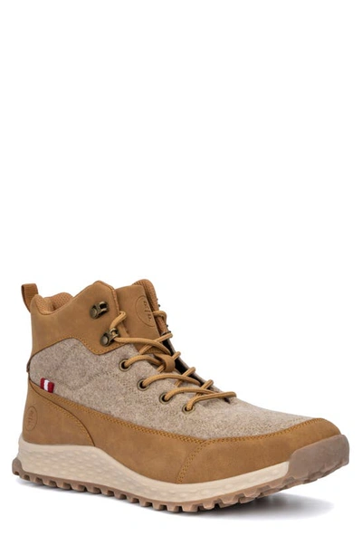 Reserve Footwear Magnus Lug Sole Boot In Brown