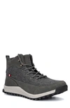 Reserve Footwear Magnus Lug Sole Boot In Grey