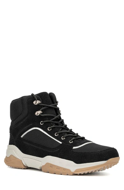 Reserve Footwear Eliel Boot In Black