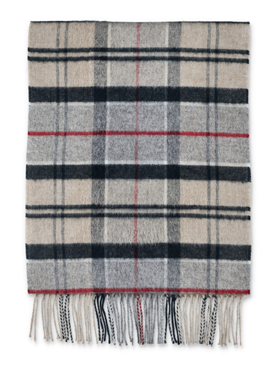 Barbour Yaxley Tartan Scarf In Multi