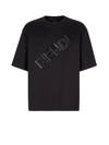 FENDI LOGO T-SHIRT