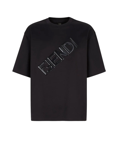 Fendi T-shirt  In Black