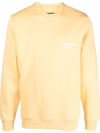 YVES SALOMON CREW-NECK SWEATSHIRT