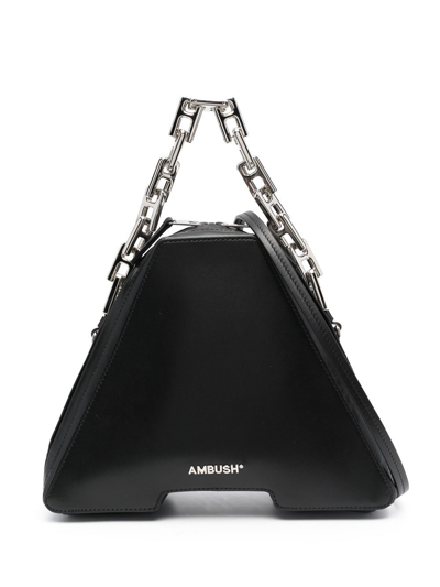 Ambush Tri Tote Bag In Black