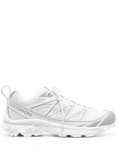 Salomon White Limited Edition Xt-6 Adv Sneakers