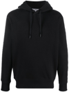 VERSACE JEANS COUTURE LOGO-TAPE HOODIE