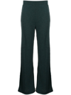 VINCE RIBBED KNIT TROUSERS