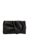 JIMMY CHOO BONNY RUCHED CLUTCH