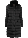 MOORER VETIVER-S3 PADDED DOWN COAT