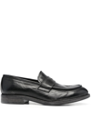 MOMA 30MM CHUNKY LEATHER LOAFERS
