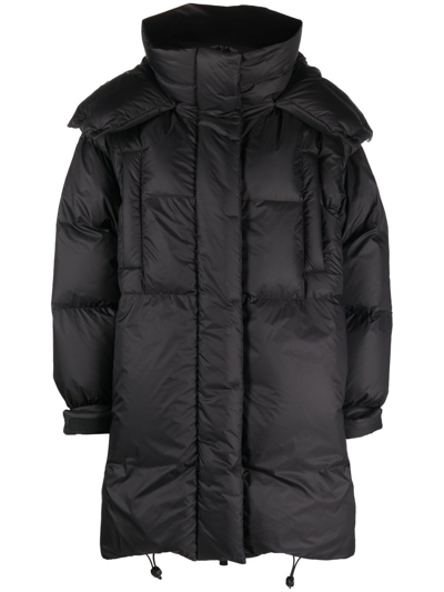 Bacon Puffa Ring 80 Padded Jacket In Black