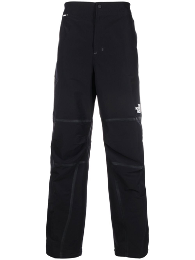 The North Face Straight-leg Logo-print Trousers In Black