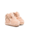 DONSJE BUNNY EARS SHEARLING BOOTIES