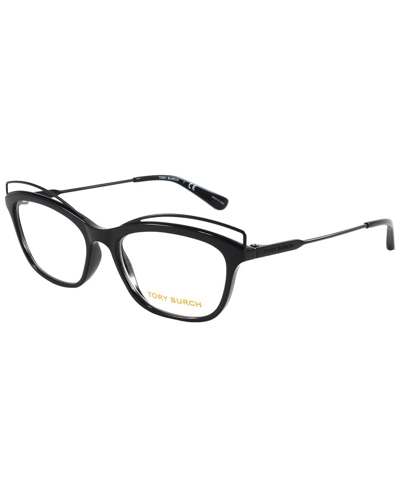 Tory Burch Women's Ty4004 51mm Optical Frames In Black
