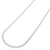 BALLSTUDZ 925 STERLING SILVER 2MM CUBAN CHAIN