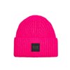 UGG CHUNKY RIB NEON PINK BEANIE