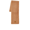 Ugg Thick Ribbed Knit Scarf In Beige