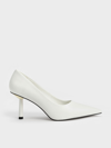 CHARLES & KEITH CHARLES & KEITH - POINTED-TOE CYLINDRICAL HEEL PUMPS