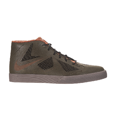 Pre-owned Nike Lebron 10 Nsw Lifestyle In Brown