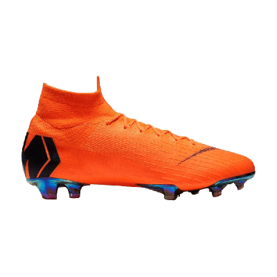 Pre-owned Nike Mercurial Superfly 6 Elite Fg 'total Orange'