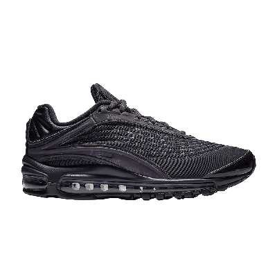 Pre-owned Nike Wmns Air Max Deluxe Se 'oil Grey' In Black