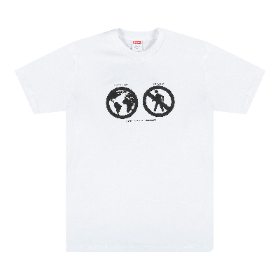 Pre-owned Supreme Save The Planet T-shirt 'white'