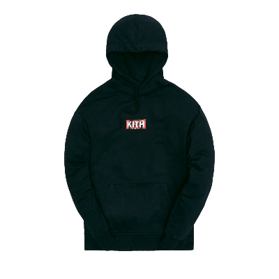 Pre-owned Kith For The Notorious B.i.g Hypnotize Classic Logo Hoodie 'black'
