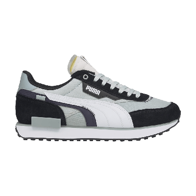 Pre-owned Puma Future Rider 'displaced - Quarry' In Grey