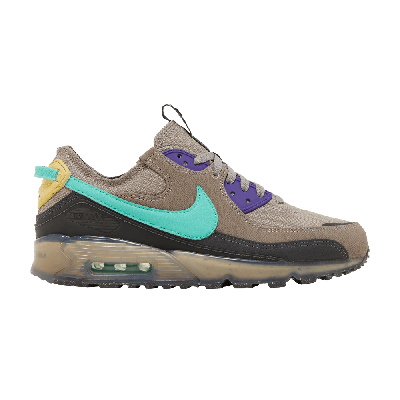 Pre-owned Nike Air Max Terrascape 90 'moon Fossil Light Menta' In Brown