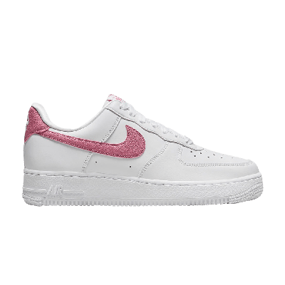 Pre-owned Nike Wmns Air Force 1 '07 Essential 'desert Berry' In White