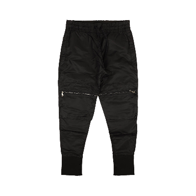 Pre-owned Pyer Moss Zip Pocket Casual Pants 'black'