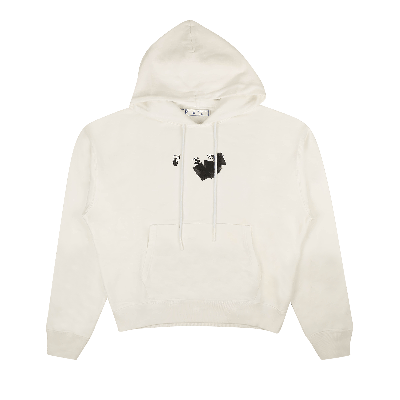Pre-owned Off-white Jumbo Marker Hoodie 'white'