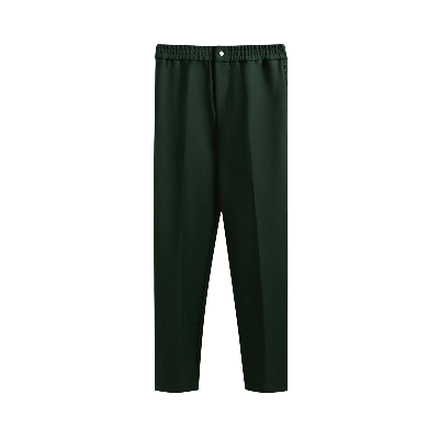Pre-owned Kith For Bmw Double Knit Chatham Pant 'vitality' In Green